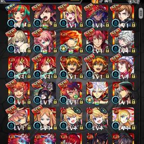 オーブ7720↑エル ニケ モモ 羽川翼 ノノア 三途α2 虹夏 ラファエルα グリム兄弟α 他 | モンストのアカウントデータ、RMTの販売・買取一覧