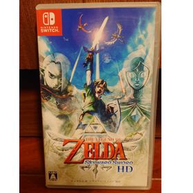 ニンテンドウ(任天堂)のゼルダの伝説 スカイウォードソード HD SWITCH(家庭用ゲームソフト)