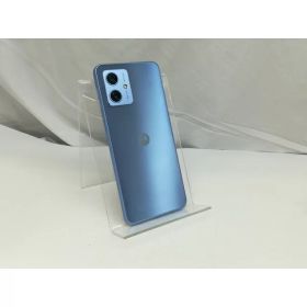 【中古】MOTOROLA ymobile 【SIMフリー】 moto g64y 5G シルバーブルー 4GB 128GB PB2F0001JP【札幌】保証期間1ヶ月【ランクA】