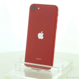 〔中古品〕 iPhone SE 第2世代 128GB プロダクトレッド MXD22J／A SIMフリー【269】