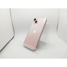 【中古】Apple docomo 【SIMフリー】 iPhone 13 128GB ピンク MLNE3J/A【川崎駅前】保証期間１ヶ月【ランクC】