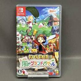 ニンテンドースイッチ 牧場物語 Let's風のグランドバザール