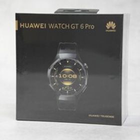 HUAWEI WATCH GT 6 Pro 46mm スマートウォッチ ブラック 新品未使用