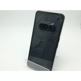 【中古】NOTHING 国内版 【SIMフリー】 Nothing Phone (3a) ブラック 8GB 128GB【柏】保証期間1ヶ月【ランクA】