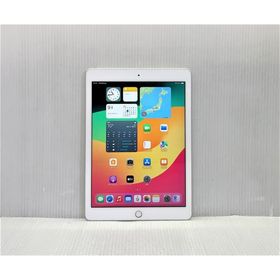 中古 Apple iPad 第6世代 Wi-Fi 128GB シルバー MR7K2J/A Wi-Fi版 /難あり品