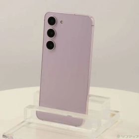 〔中古品〕 Galaxy S23 256GB ラベンダー SCG19 au SIMフリー【276】