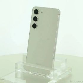 〔中古品〕 Galaxy S23 256GB クリーム SCG19 au SIMフリー【377】
