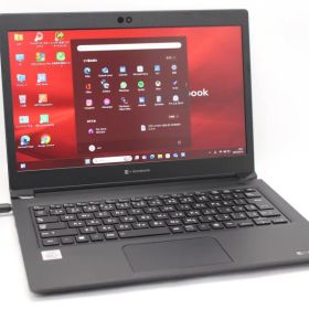 訳有 返品不可 フルHD 13.3インチ TOSHIBA dynabook S73FR Windows11 超高性能 第10世代Core i5-10210u 8GB 爆速NVMe式256GB-SSD カメラ 無線Wi-Fi6 リカバリ Office付き Win11【中古ノートパソコン 中古パソコン 中古PC】送料無料 あす楽対応 即日発送