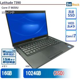 中古ノートパソコンDell Latitude 7390 7390 【中古】 Dell Latitude 7390 中古ノートパソコンCore i7 Win11 Pro 64bit Dell Latitude 7390 中古ノートパソコンCore i7 Win11 Pro 64bit