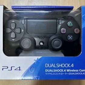 SONY ソニー 純正 PlayStation 4 PS4用 コントローラー DUALSHOCK 4 デュアルショック4 ジェット・ブラック CUH-ZCT2J 新品未使用