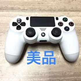 ★美品即決★分解清掃済み★PS4 SONY純正品 コントローラー デュアルショック4 ホワイト