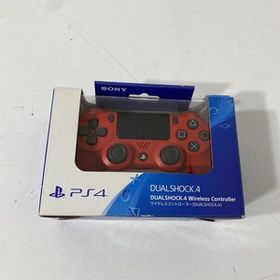 動作確認済み SONY PS4 コントローラー DUALSHOCK4 CUH-ZCT2J レッド【送料無料】AAL0924/S9040/1204