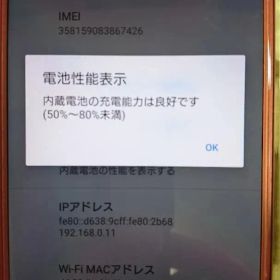 Xperia XZ1 Compact SO-02K