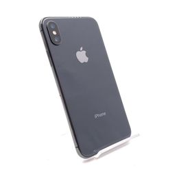 アップル(Apple)の【全額返金保証】【最速発送】Apple iPhone iPhone X 256GB スペースグレイ docomo 美品 動作確認済(スマートフォン本体)