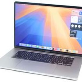 中古美品 3K 16型 Apple MacBook Pro A2141 TouchBar 2019 グレー Sequoia /8コア i9-9880H 16GB NVMe 1TB-SSD Radeon Pro 5500M 管:1033h