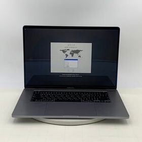 動作確認済み MacBook Pro 16インチ Touch Bar＋Touch ID (Late 2019) Core i9 2.3GHz/16GB/SSD 1TB スペースグレイ MVVK2J/A