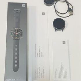 Xiaomi Mi Watch スマートウォッチ 箱付き バンド無し シャオミ ブラック