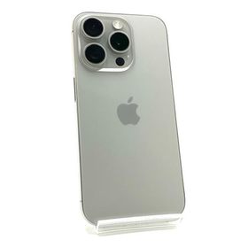 iPhone 15 Pro 128GB ナチュラルチタニウム SIMフリー 白ロム 動作確認済 86%【全額返金保証】【最速発送】