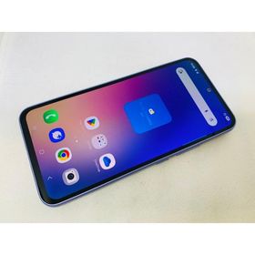 ★送料無料★美品★au★SCG21★パープル★0080280003735★SYS★12/09