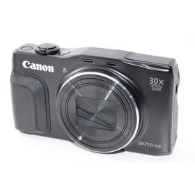 【外観特上級】Canon デジタルカメラ PowerShot SX710 HS ブラック PSSX710HS(BK)(コンパクトデジタルカメラ)