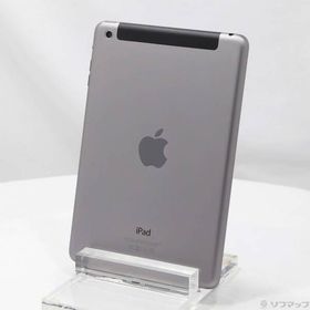 〔中古〕Apple(アップル) iPad mini 2 32GB スペースグレイ ME820J／A SIMフリー〔269-ud〕