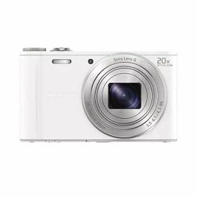 【中古】SONY デジタルカメラ Cyber-shot WX300 2110万画素 光学20倍 ホワイト DSC-WX300(W)