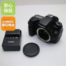【中古】 超美品 EOS 70D ブラック 安心保証 即日発送 デジタル一眼 Canon 本体 土日祝発送OK