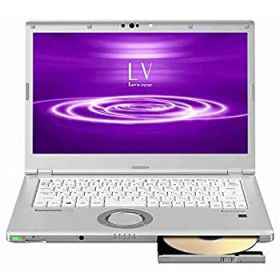【中古】「非常に良い」パナソニック CF-LV8NDSQR Let`s note LV8 店頭(Core i5-8265U/SSD256GB/SMD/W10Pro64/14FullHD/シルバー/OFHB2019)