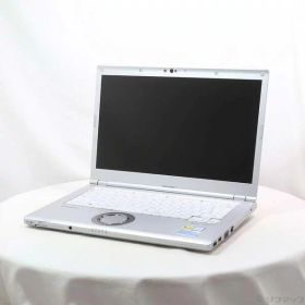 【中古】Panasonic(パナソニック) Lets note LV8 CF-LV8RDHVS シルバー 【295-ud】
