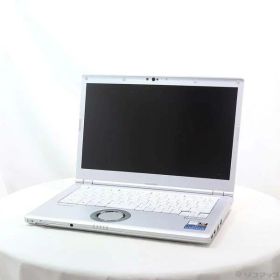 【中古】Panasonic(パナソニック) Lets note LV8 CF-LV8RDHVS シルバー 【262-ud】
