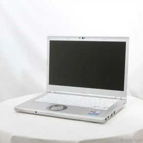 【中古】Panasonic(パナソニック) Lets note LV8 CF-LV8RDHVS シルバー 【297-ud】