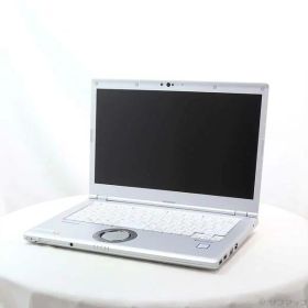 【中古】Panasonic(パナソニック) Lets note LV8 CF-LV8RDHVS シルバー 【269-ud】