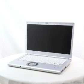 【中古】Panasonic(パナソニック) Lets note LV8 CF-LV8RDHVS シルバー 【269-ud】