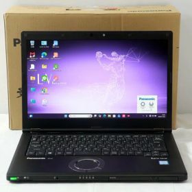 中古 ノートパソコン Panasonic CF-LV8LDVQR Core i7 8565u 1.8GHz 8GB SSD512GB ブルーレイ Windows11 Bluetooth カメラ HDMI 3ヶ月保証 wn8985 【中古】【消費税込】【送料・代引手数料無料】