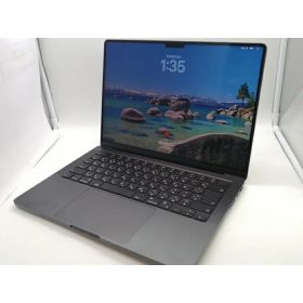 【中古】Apple MacBook Pro 14インチ M4(CPU:10C/GPU:10C) 16GB/512GB スペースブラック MW2U3J/A(14インチ,M4,2024)【熊本】保証期間1ヶ月【ランクA】