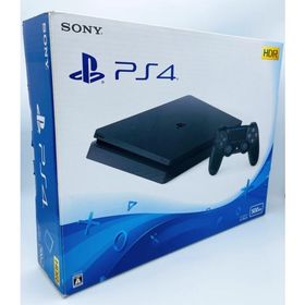 PlayStation 4 ジェット・ブラック 500GB (CUH-2200AB01)【メーカー生産終了】 [video game]