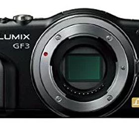 【中古】パナソニック ミラーレス一眼カメラ LUMIX GF3 ボディ エスプリブラック DMC-GF3-K g6bh9ry