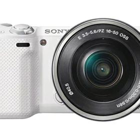 【中古】 SONY ソニー デジタル一眼カメラ「NEX-5T」パワーズームレンズキット(ホワイト) NEX-5T NEX-5TL-W