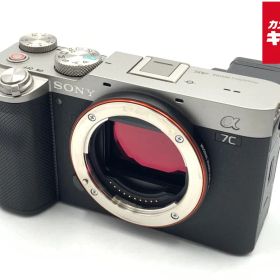 【中古】 【美品】 ソニー α7C ボディ シルバー [ILCE-7C S]
