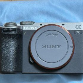 SONY ソニー α7C Ⅱ ILCE-7CM2 ボディ 美品 シルバー
