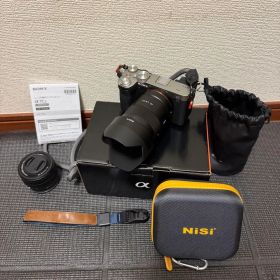 α7cIIレンズキット+zeissFE55mm+nisivndミストキット他