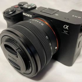 【美品】SONY α7Cii ミラーレス一眼カメラ 28-60レンズキット