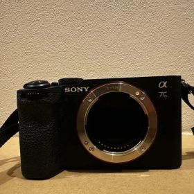 SONY α7Cⅱ ミラーレスカメラ ブラック