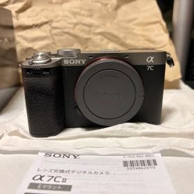 α7cii シルバー 美品