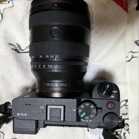 SONY α7cii／ FE 20-70mm F4 G +おまけ