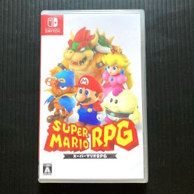 4★新品★任天堂 Switch★スーパーマリオRPG★マリオ★スイッチ ソフト