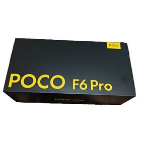 POCO F6 Pro スマートフォン 12GB+256GB Snapdrago(スマートフォン本体)