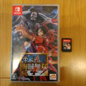 ワンピース 海賊無双4 switch ONE PIECE かいどう ワノ国