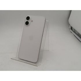 【中古】Apple 国内版 【SIMフリー】 iPhone 16 Plus 128GB ホワイト MXVC3J/A【なんば】保証期間１ヶ月【ランクA】