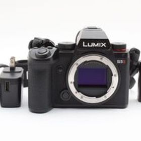 #f370★極上美品★ パナソニック Panasonic LUMIX S5 II ボディ DC-S5M2 シャッター数2100枚以下